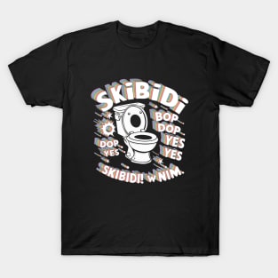 skibidi toilet T-Shirt